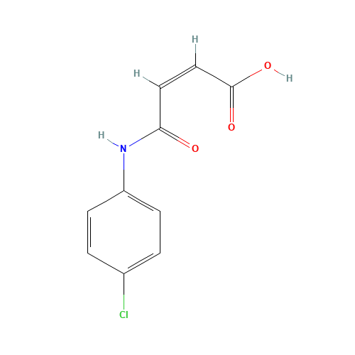 N-(4-CHLOROPHENYL)MALEAMIC ACID (CAS: 7242-16-2) - Related Chemical Product
