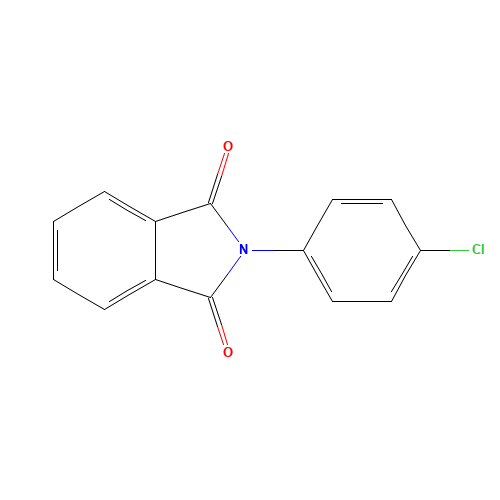 N-(4-CHLOROPHENYL)PHTHALIMIDE (CAS: 7386-21-2) - Related Chemical Product