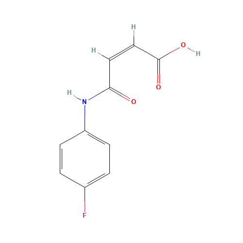 N-(4-FLUOROPHENYL)MALEAMIC ACID (CAS: 780-05-2) - Related Chemical Product