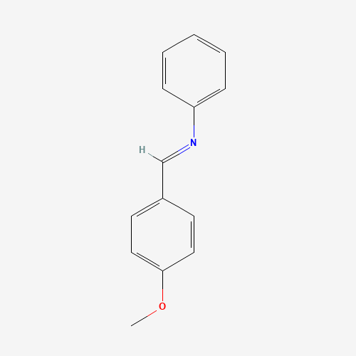 N-(4-METHOXYBENZYLIDENE)ANILINE (CAS: 836-41-9) - Related Chemical Product