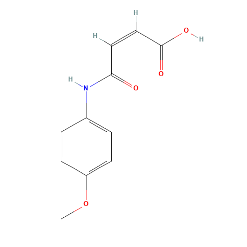 N-(4-METHOXYPHENYL)MALEAMIC ACID (CAS: 24870-10-8) - Related Chemical Product