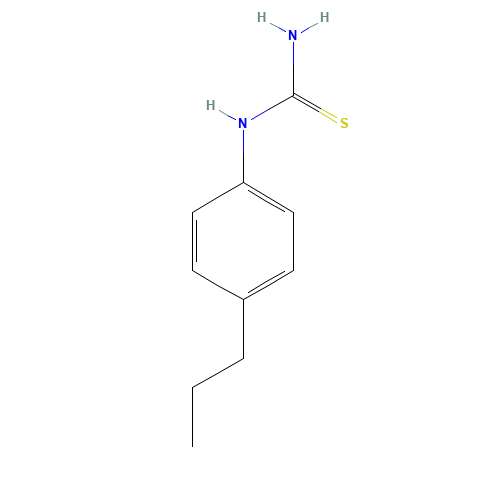 N-(4-PROPYLPHENYL)THIOUREA (CAS: 175205-18-2) - Related Chemical Product