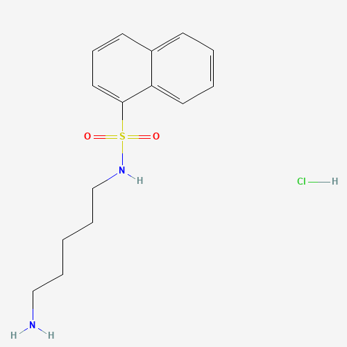 N-(5-AMINOPENTYL)-1-NAPHTHALENESULFONAMIDE HCL (CAS: 35517-11-4) - Related Chemical Product