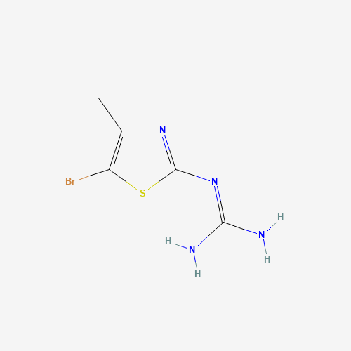 N-(5-BROMO-4-METHYL-1,3-THIAZOL-2-YL)GUANIDINE (CAS: 175136-87-5) - Related Chemical Product