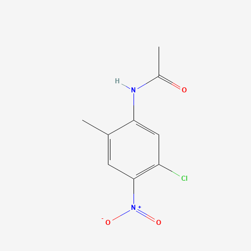 N-(5-Chloro-2-methyl-4-nitrophenyl)-acetamide (CAS: 13852-50-1) - Related Chemical Product