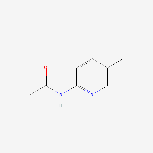 2-ACETAMIDO-5-PICOLINE (CAS: 4931-47-9) - Chemical Structure and Molecular Formula 