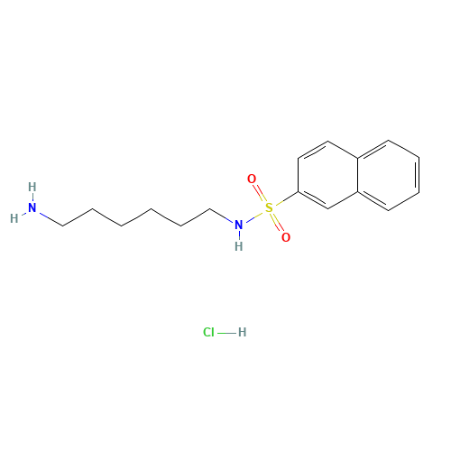 W-5 ISOMER HYDROCHLORIDE (CAS: 35517-14-7) - Chemical Structure and Molecular Formula 