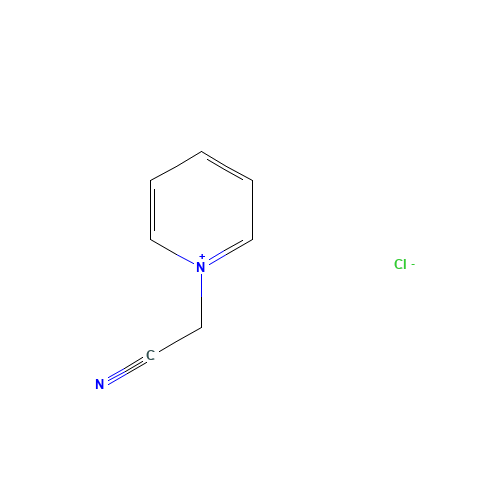 N-(CYANOMETHYL)PYRIDINIUM CHLORIDE (CAS: 17281-59-3) - Related Chemical Product