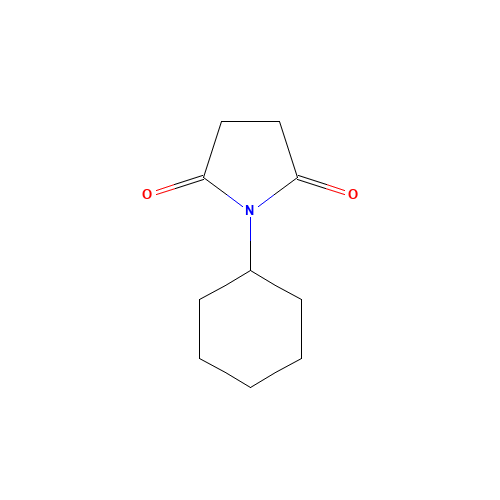N-(CYCLOHEXYL)SUCCINIMIDE (CAS: 6301-71-9) - Related Chemical Product