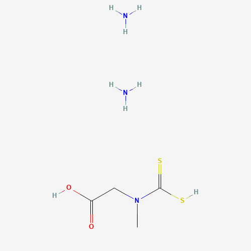 N-(DITHIOCARBOXY)SARCOSINE,DIAMMONIUM SALT (CAS: 29664-09-3) - Related Chemical Product