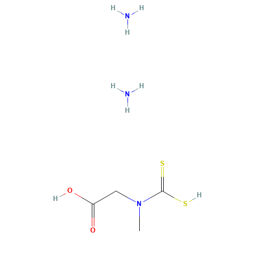 N-(DITHIOCARBOXY)SARCOSINE,DIAMMONIUM SALT (CAS: 29664-09-3) - Related Chemical Product
