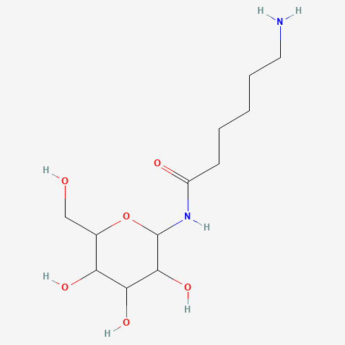 6-AMINO-N-BETA-D-GALACTOPYRANOSYL HEXANAMIDE (CAS: 38822-56-9) - Related Chemical Product
