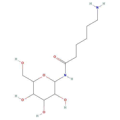 6-AMINO-N-BETA-D-GALACTOPYRANOSYL HEXANAMIDE (CAS: 38822-56-9) - Related Chemical Product