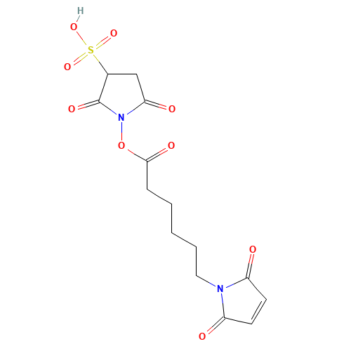 N-(epsilon-Maleimidocaproyloxy)sulfosuccinimide (CAS: 103848-61-9) - Related Chemical Product