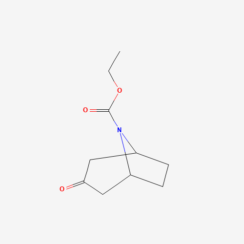 N-Carbethoxy-4-tropinone (CAS: 32499-64-2) - Related Chemical Product