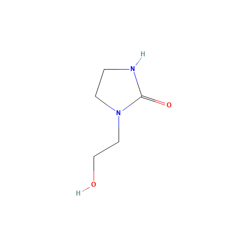 1-(2-Hydroxyethyl)-2-imidazolidinone (CAS: 3699-54-5) - Related Chemical Product