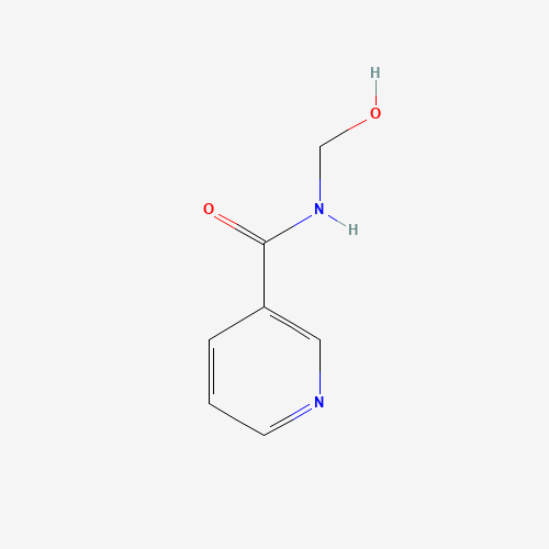 3-Pyridinecarboxylic acid N-hydroxymethylamide (CAS: 3569-99-1) - Related Chemical Product
