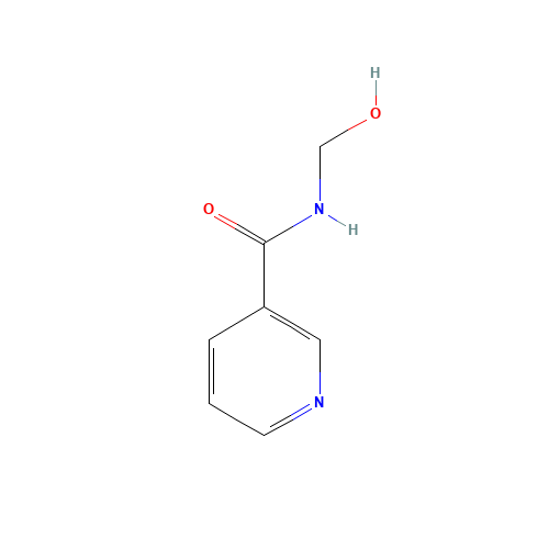 3-Pyridinecarboxylic acid N-hydroxymethylamide (CAS: 3569-99-1) - Related Chemical Product