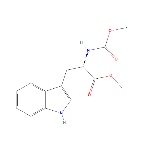 N-(METHOXYCARBONYL)-L-TRYPTOPHAN METHYL ESTER (CAS: 58635-46-4) - Related Chemical Product