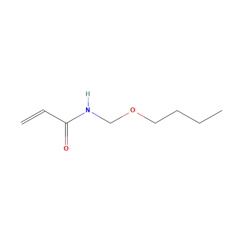 N-(ISOBUTOXYMETHYL)ACRYLAMIDE (CAS: 1852-16-0) - Related Chemical Product