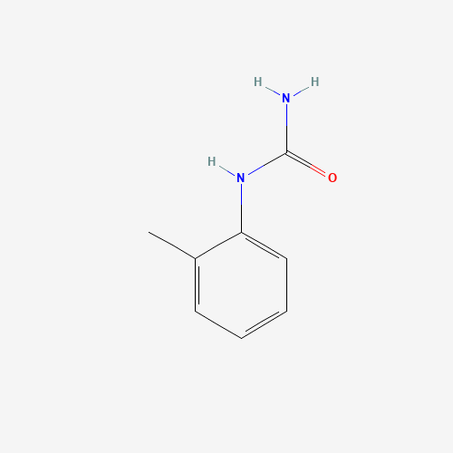 O-TOLYLUREA (CAS: 614-77-7) - Chemical Structure and Molecular Formula 
