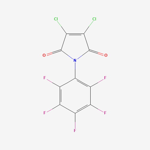 N-PENTAFLUOROPHENYLDICHLOROMALEIMIDE (CAS: 186958-58-7) - Related Chemical Product
