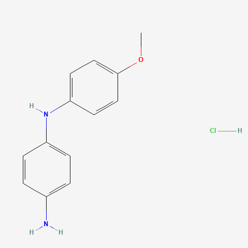 VARIAMINE BLUE B (CAS: 3566-44-7) - Chemical Structure and Molecular Formula 