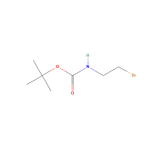 tert-Butyl N-(2-bromoethyl)carbamate (CAS: 39684-80-5) - Related Chemical Product