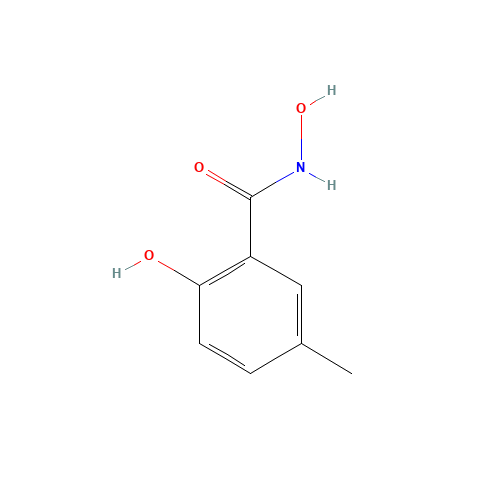 N,2-DIHYDROXY-5-METHYLBENZAMIDE (CAS: 61799-77-7) - Related Chemical Product