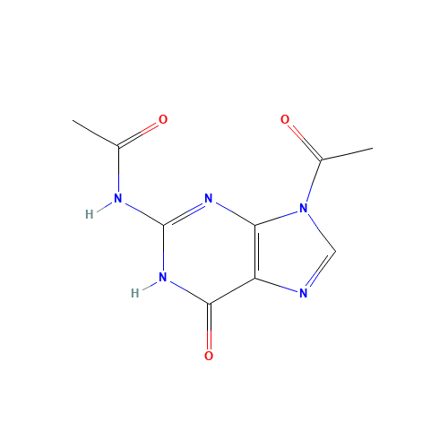 N,9-Diacetylguanine (CAS: 3056-33-5) - Related Chemical Product