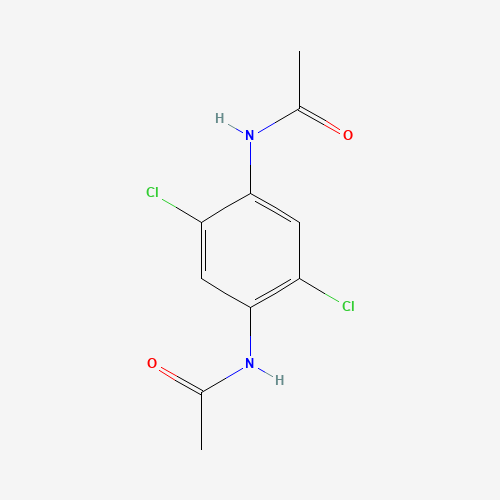 N,N'-(2,5-Dichloro-1,4-phenylene)-bisacetamide (CAS: 314751-38-7) - Related Chemical Product