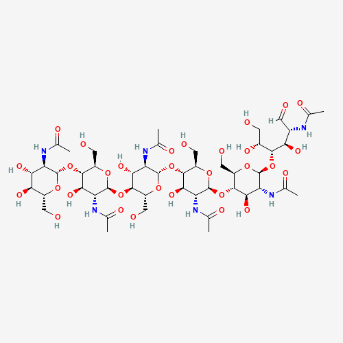 GLCNAC-BETA1-4GLCNAC-BETA1-4GLCNAC-BETA1-4GLCNAC-BETA1-4GLCNAC-BETA1-4GLCNAC (CAS: 38854-46-5) - Related Chemical Product