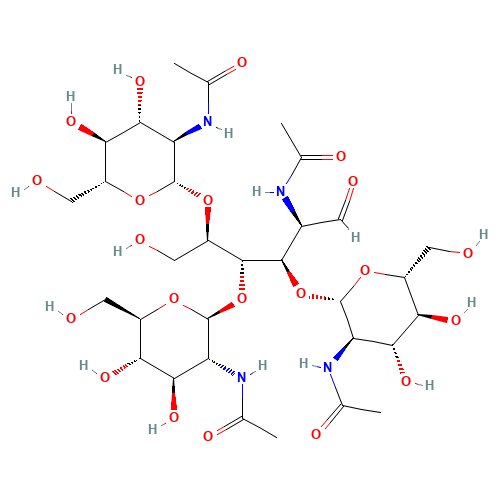 CHITOTETRAOSE,TETRA-N-ACETYL (CAS: 2706-65-2) - Related Chemical Product