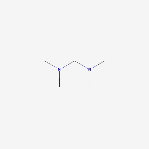 N,N,N',N'-TETRAMETHYLDIAMINOMETHANE (CAS: 51-80-9) - Chemical Structure and Molecular Formula 