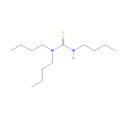 1,1,3-TRIBUTYLTHIOUREA (CAS: 2422-88-0) - Related Chemical Product