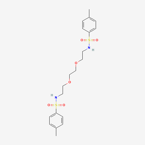 N,N'-[1,2-Ethanediylbis(oxy-2,1-ethanediyl)]bis[4-methyl-benzenesulfonamide (CAS: 59945-35-6) - Related Chemical Product