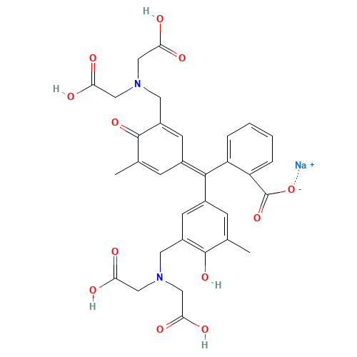 o-Cresolphthalein complexone disodium salt (CAS: 94442-10-1) - Related Chemical Product