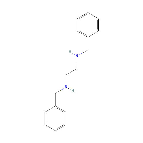 N,N'-Bis(phenylmethyl)-1,2-ethanediamine (CAS: 140-28-3) - Related Chemical Product