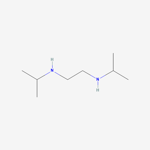 N,N'-Diisopropylethylenediamine (CAS: 4013-94-9) - Chemical Structure and Molecular Formula 