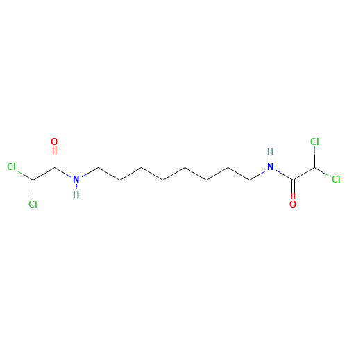 N,N'-OCTAMETHYLENEBIS(DICHLOROACETAMIDE) (CAS: 1477-57-2) - Related Chemical Product