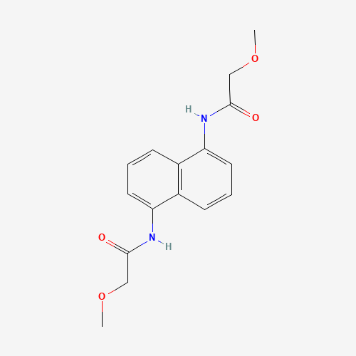 N,N'-1,5-Naphthalenediylbis[2-methoxy]acetamide (CAS: 353460-78-3) - Related Chemical Product