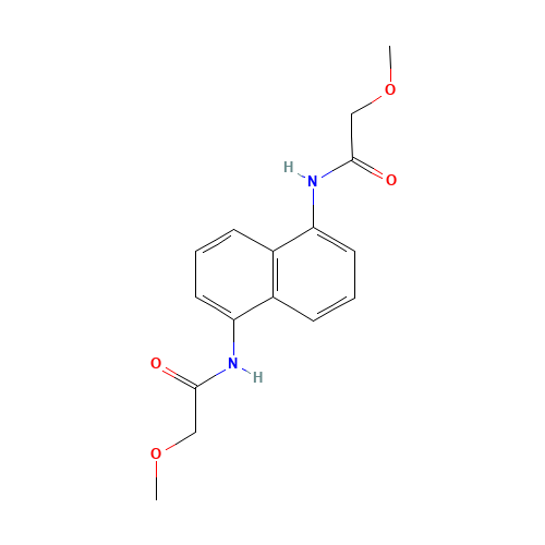 N,N'-1,5-Naphthalenediylbis[2-methoxy]acetamide (CAS: 353460-78-3) - Related Chemical Product