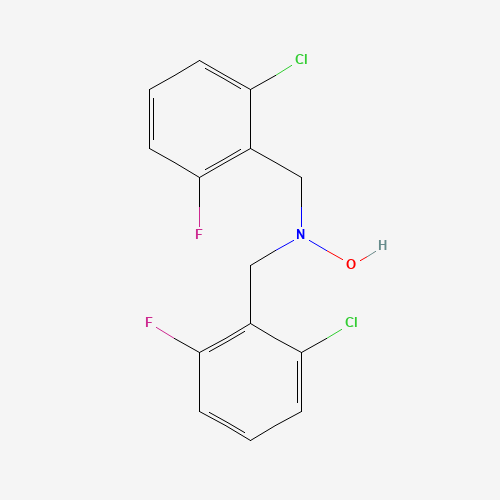 N,N-BIS(2-CHLORO-6-FLUOROBENZYL)HYDROXYLAMINE (CAS: 175136-75-1) - Related Chemical Product