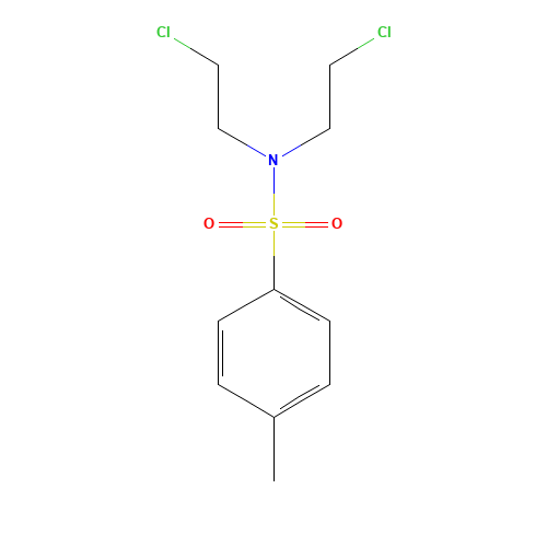 N,N-BIS(2-CHLOROETHYL)-P-TOLUENESULFONAMIDE (CAS: 42137-88-2) - Related Chemical Product