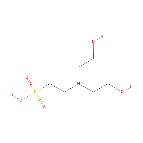 BES (CAS: 10191-18-1) - Chemical Structure and Molecular Formula 