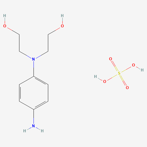 N,N-Bis(2-hydroxyethyl)-p-phenylenediamine sulphate (CAS: 54381-16-7) - Related Chemical Product