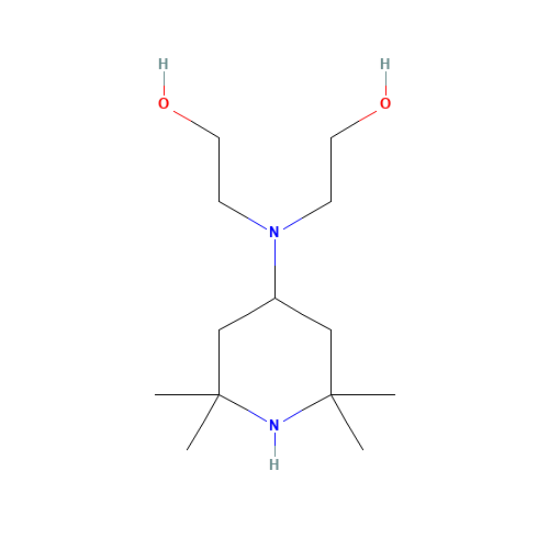 N,N-bis-(2-Hydroxyethyl)-triacetonediamine (CAS: 66757-78-6) - Related Chemical Product