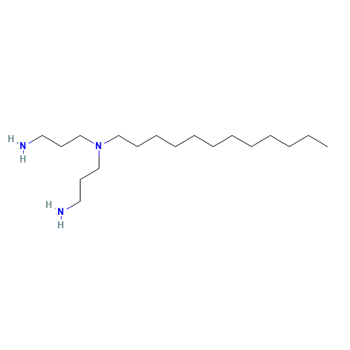 N-(3-aminopropyl)-N-dodecylpropane-1,3-diamine (CAS: 2372-82-9) - Related Chemical Product
