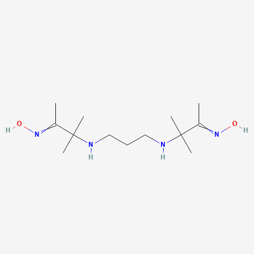 N,N'-BIS(3-OXIMINO-2-METHYL-2-BUTYL)-1,3-DIAMINOPROPANE (CAS: 17023-02-8) - Related Chemical Product