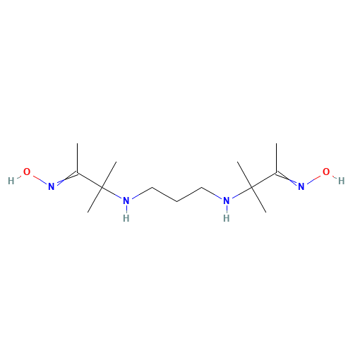 N,N'-BIS(3-OXIMINO-2-METHYL-2-BUTYL)-1,3-DIAMINOPROPANE (CAS: 17023-02-8) - Related Chemical Product